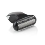 Shaving unit with foil for body groomer