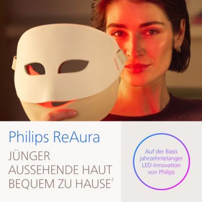 Philips ReAura LED-Maske
