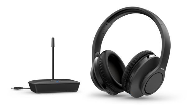 Wireless TV headphones