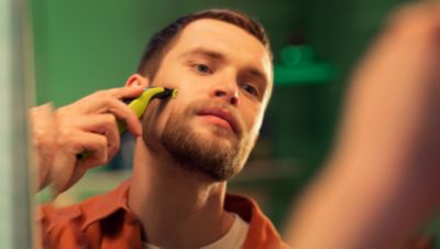 Müheloses Trimmen, Stylen und Rasieren jeder Haarlänge