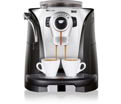 Saeco automatic coffee outlet machine