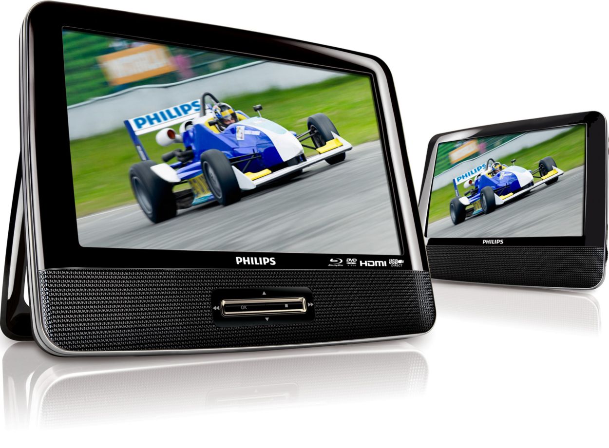 Portable Blu-ray player PB9011/37 | Philips