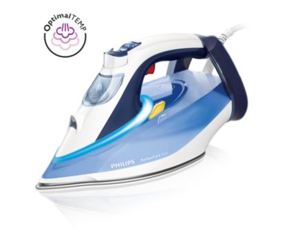 أسرع مكواة بخارية من Philips*