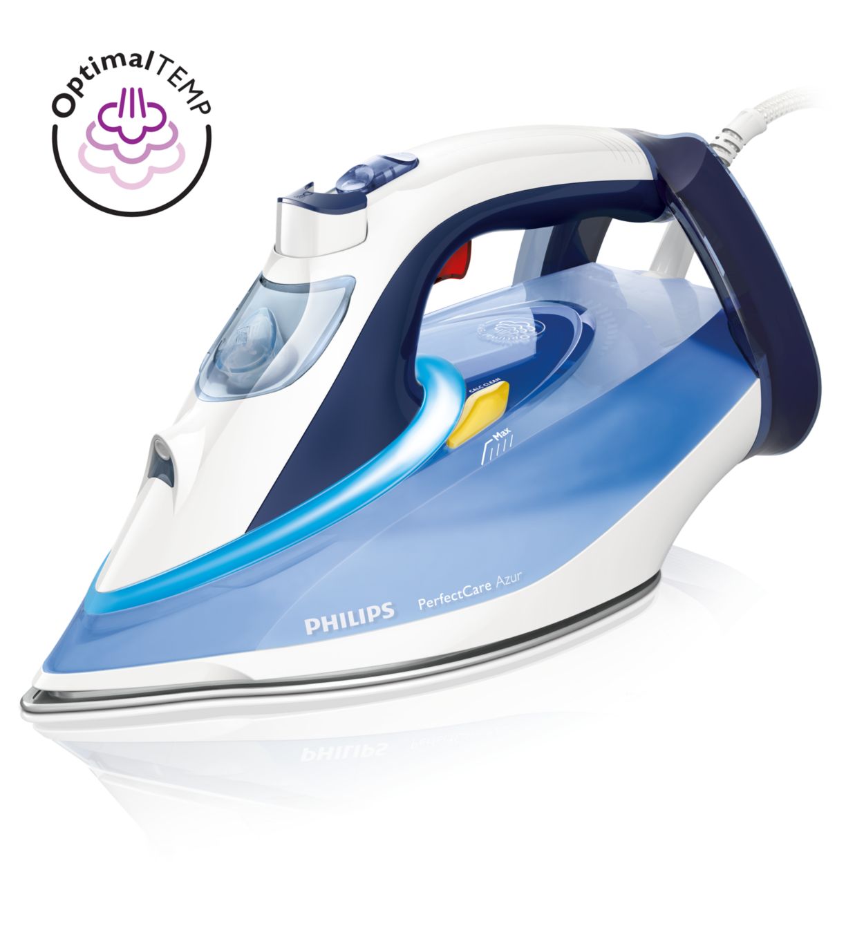 Ciego planes Mala fe PerfectCare Azur Plancha de vapor GC4914/20 | Philips