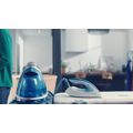 Powerful continuous steam for ultra faster ironing