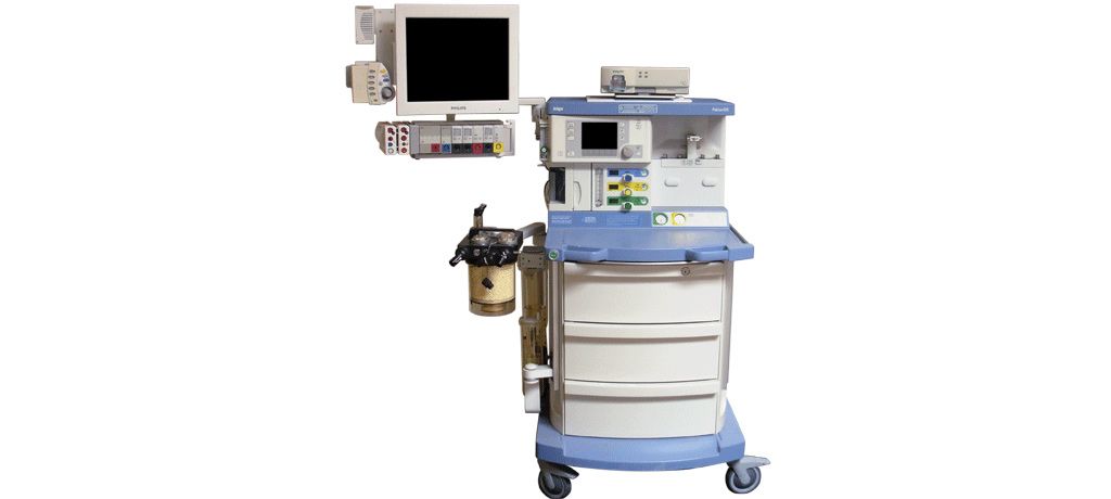 Additional Mounting Solution for Draeger FabiusGS Mounting Kit