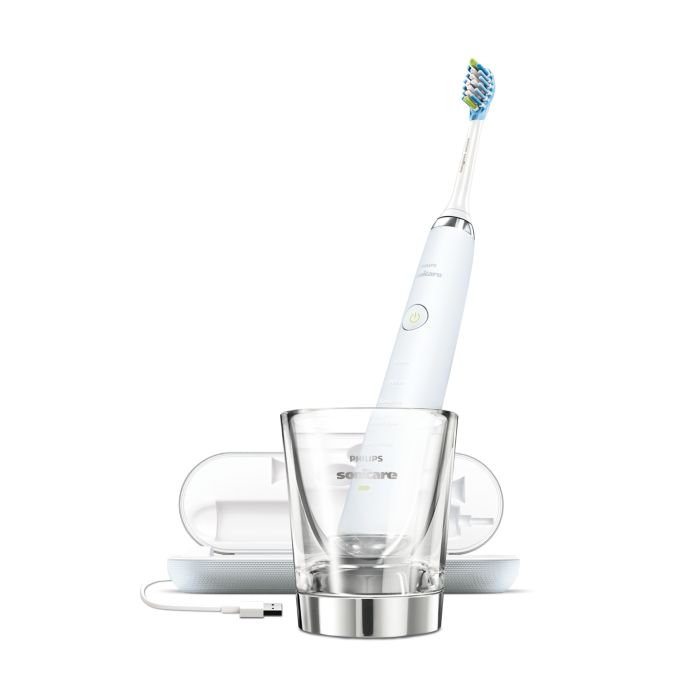 DiamondClean Sonic electric toothbrush HX9354/20 | Sonicare