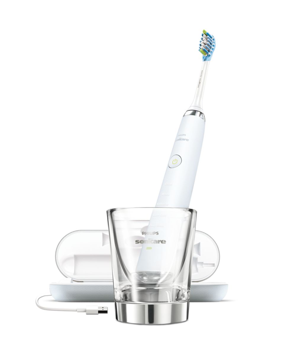 DiamondClean Sonic electric toothbrush HX9354/20 | Sonicare