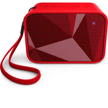 PixelPop Parlante portátil inalámbrico