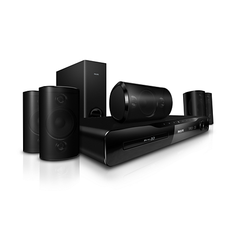 HTS4561/12  Home Theater 5.1