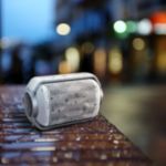 A speaker that is as adventurous as you