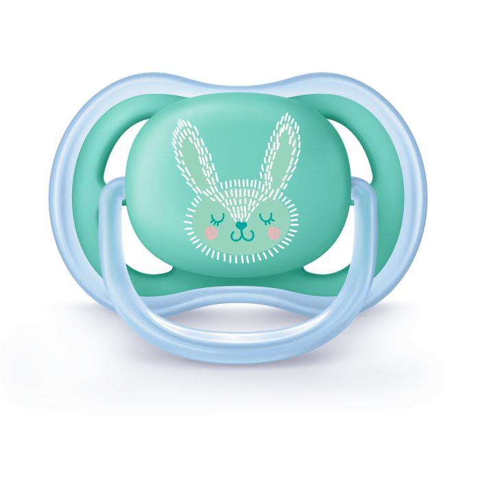 A light, breathable soother