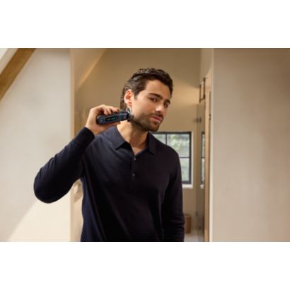 Perfect close shave and skin comfort