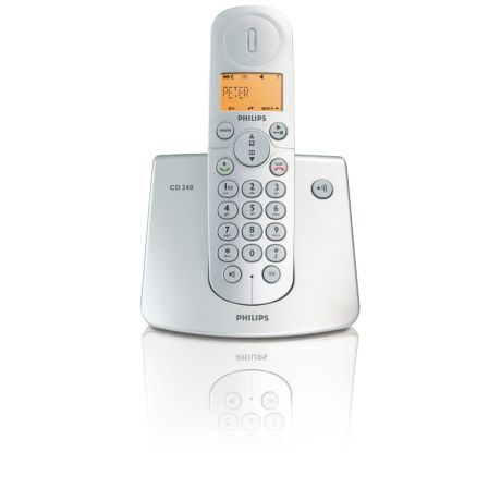 CD2401S/05  Sladdlös telefon