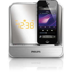 Radio sa satom i alarmom za iPod/iPhone