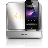 Radio reloj despertador para iPod/iPhone