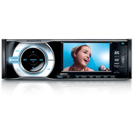 CED228/98  Car entertainment system