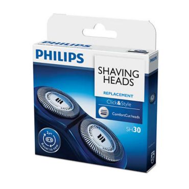 Click & Style Shaving heads