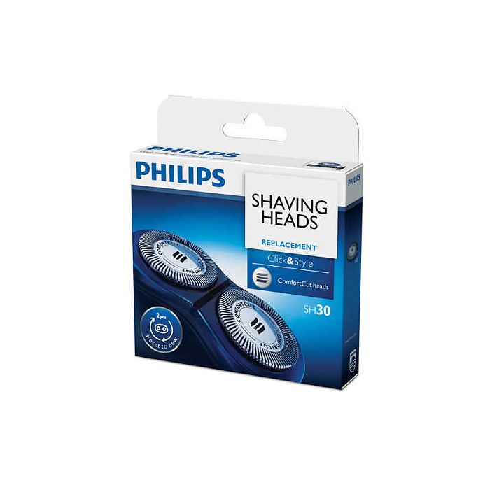 Reset your shaver to new