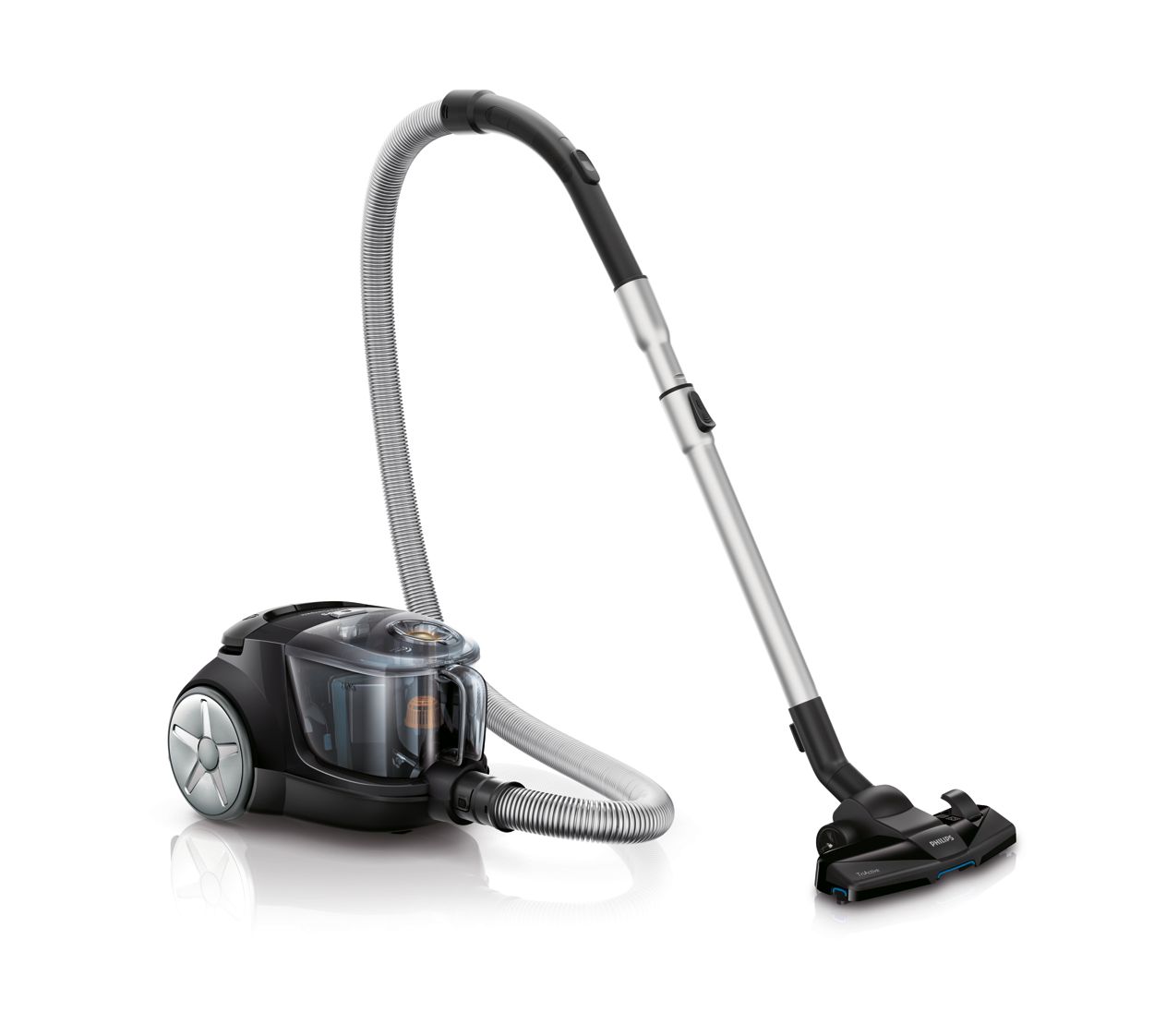 Sillar Kit Filtri Aspirapolvere Philips PowerPro Active/Compact: 8 Pezzi Di Ricambio (Alternativa A FC8058/01)