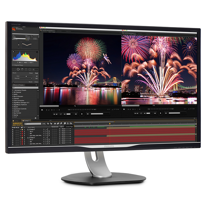 Brilliance USB-C ドッキング液晶モニター 328P6AUBREB/11 | Philips Brilliance USB-C ドッキング液晶モニター 328P6AUBREB/11 | Philips