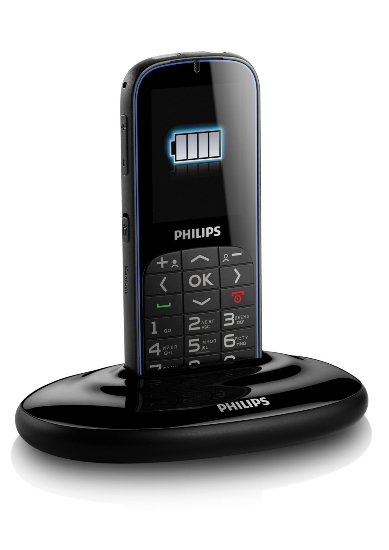 Xenium Мобильный телефон CTX2301BK/00 | Philips