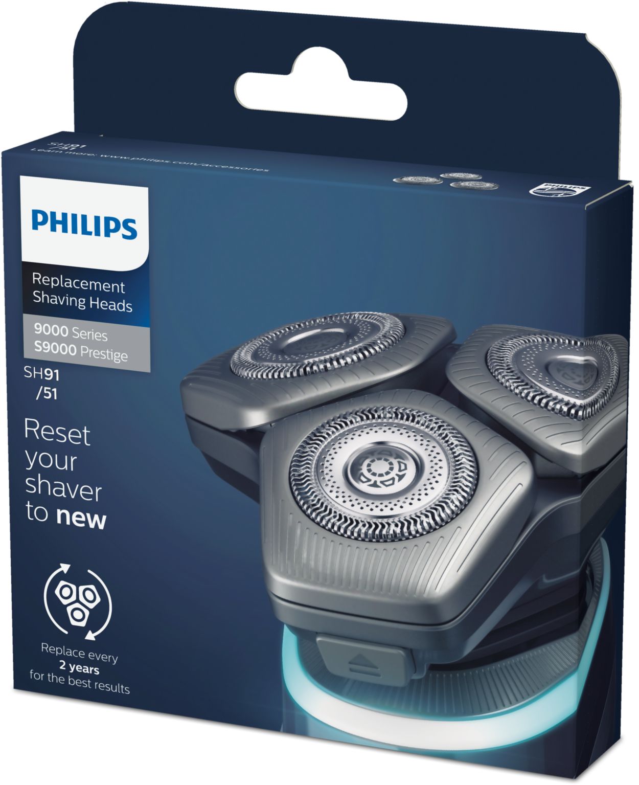 PHILIPS SH91/51 新品　フィリップス　替刃（大手家電量販店購入）