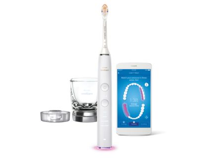 DiamondClean Smart ソニッケアー ダイヤモンドクリーン スマート HX9911/66 | Sonicare