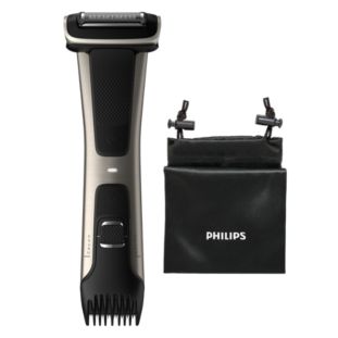 Bodygroom Series 7000 Kunnostettu suihkunkestävä vartalotrimmeri