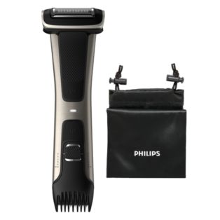 Bodygroom Series 7000 Wasserfester Trimmer für Körper und Intimbereich