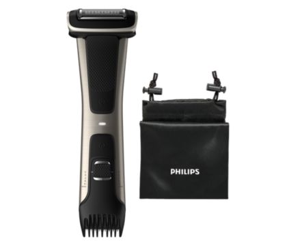 Bodygroom 7000 シャワー対応ボディーグルーマー BG7025/15 | Philips