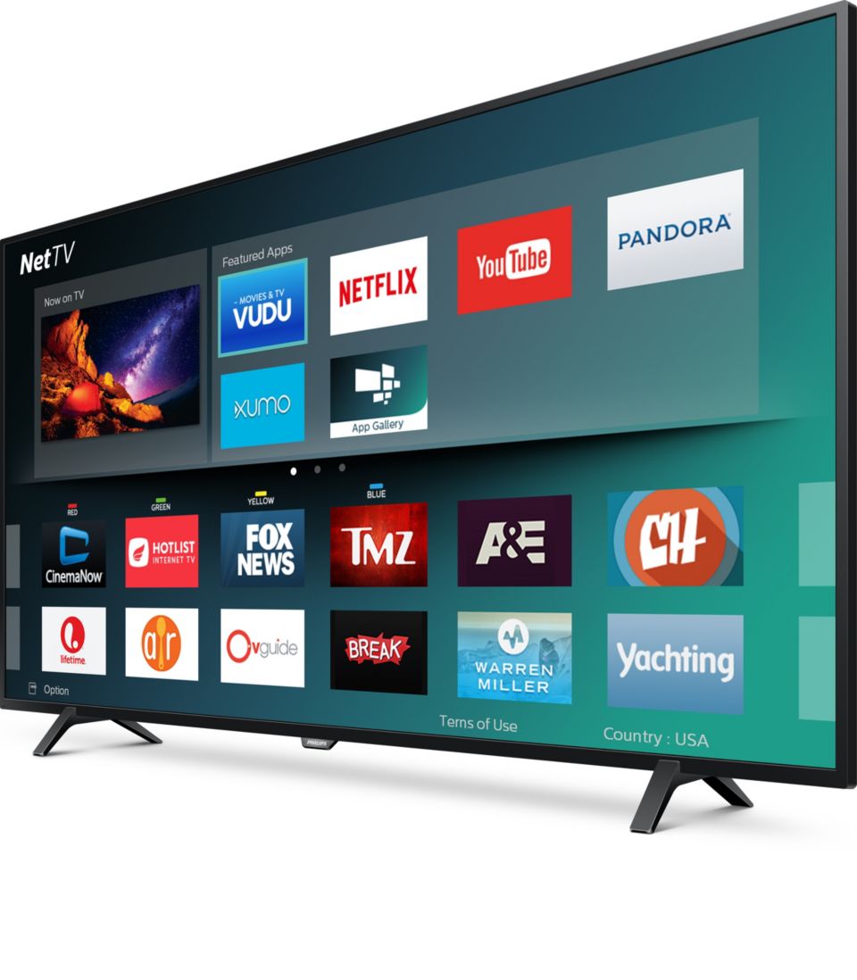 5000 series Smart Ultra HDTV 65PFL5602/F7 | Philips