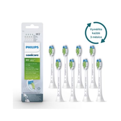 HX6068/12 Philips Sonicare Optimal White Standardní hlavice sonického kartáčku