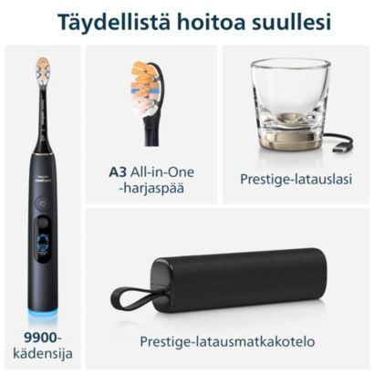 Koe huipputehokas puhdistus