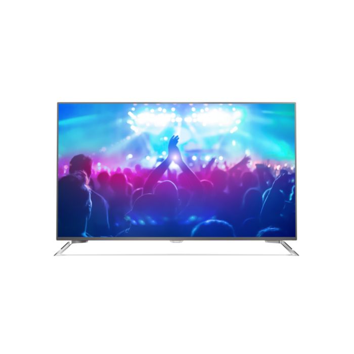 4K Ultra Slim LED TV powered by Android TV