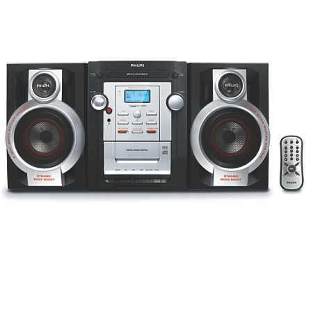 FWM143/55  Mini Hi-Fi System c/MP3