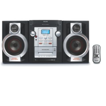 Minisistema HiFi con MP3