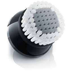 Norelco SmartClick oil-control cleansing brush
