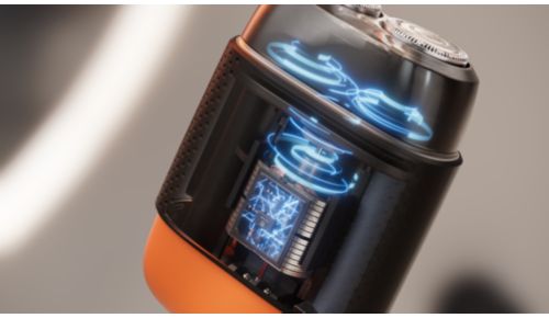 Kraftfuld, men alligevel støjsvag