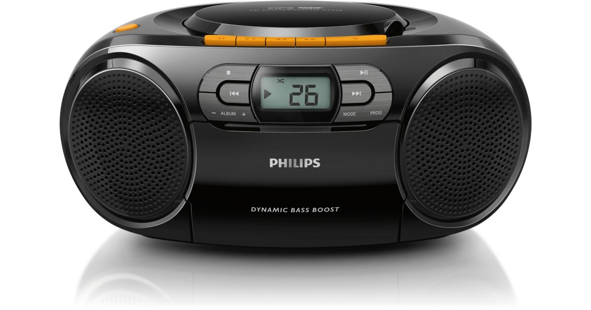 Philips USB PC LINK CDコンポ CD Soundmachine AZ328/37 | Philips