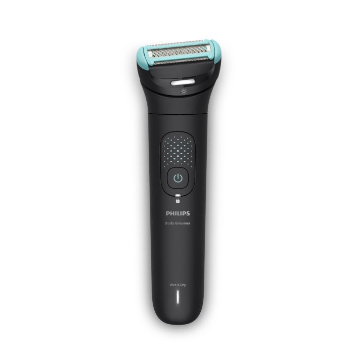 Body Groomer 7000 Series 2D flex head & dual trim-shave system