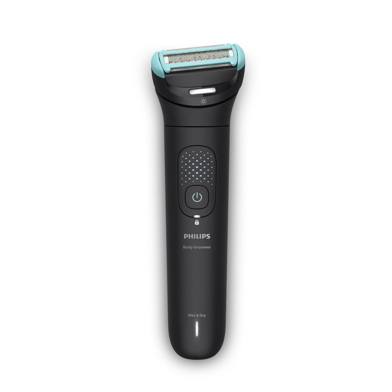 Body Groomer 7000 Series 2D flex head & dual trim-shave system