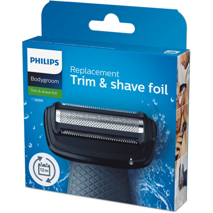 Replacement Trim & Shave Foil