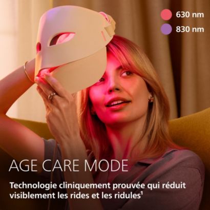Philips ReAura LED Face Mask