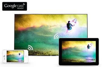 ¿Cómo se transmite contenido al televisor con Android con Google Cast?