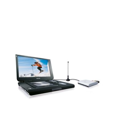PET1008 Portable DVD Player