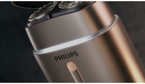 Zum Ein- und Ausschalten wischen