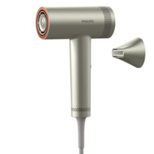 Hair Dryer 8000 Series Uscător de păr cu ThermoShield Advanced