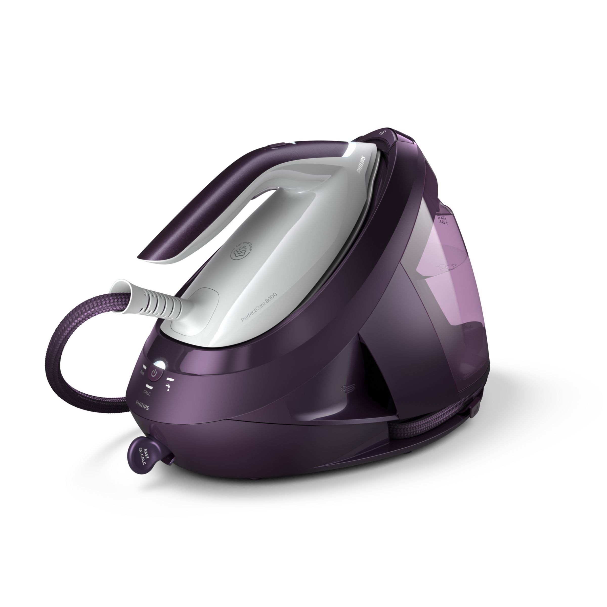 Philips PerfectCare 8000 Series - Staţie de călcat cu abur - PSG8050/30