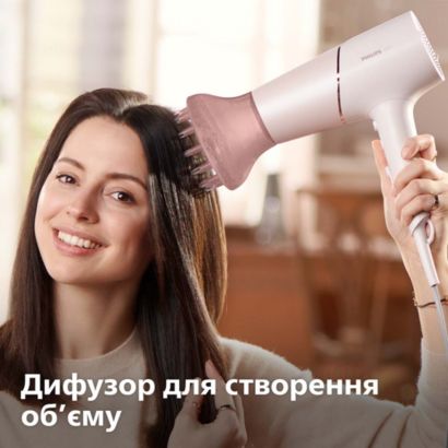 Быстрая сушка без повреждения волос от перегрева**